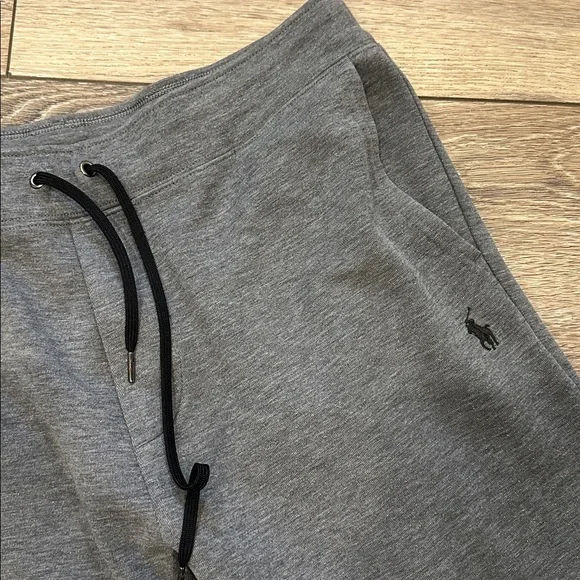 Polo Ralph Lauren Men's Grey Solid Double Knit Performance Jogger Pants L - Picture 3 of 10